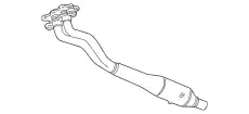 Катализатор 1J0253058QX VAG