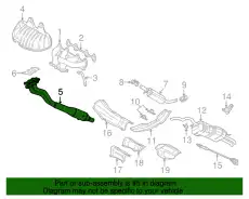 Катализатор 1J0253058QX VAG