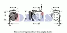 Компрессор, кондиционер 858389N AKS DASIS