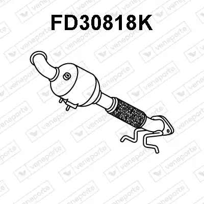 Рулевой наконечник VENEPORTE FD30818K