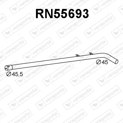 Рулевая тяга VENEPORTE RN55693