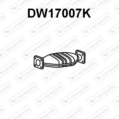 Рулевой наконечник VENEPORTE DW17007K