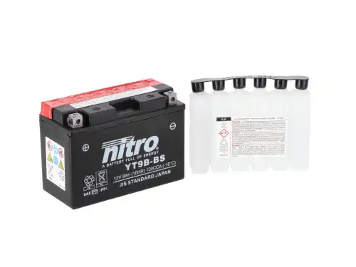 Аккумулятор NITRO NT9B-BS