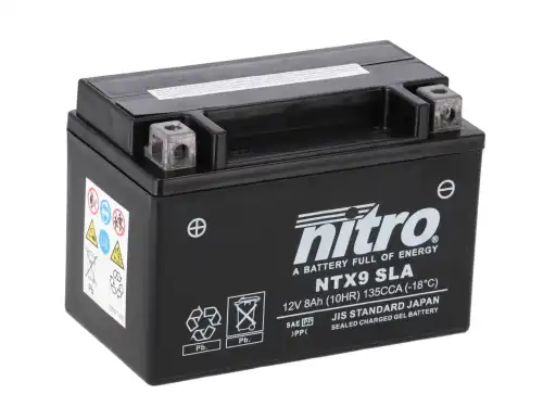 Аккумулятор NITRO NTX9 SLA