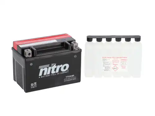 Аккумулятор NITRO NTX9-BS