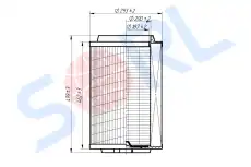 Фильтр воздушный SORL C301330