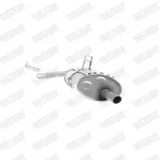 глушитель задняя часть Toyo 22468 WALKER