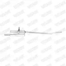 глушитель задняя часть Toyo 22468 WALKER
