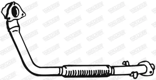 Рулевая тяга WALKER 18144