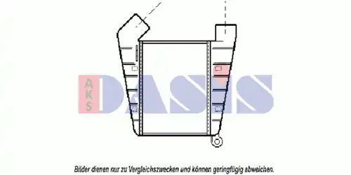 Интеркулер AKS DASIS 157020N