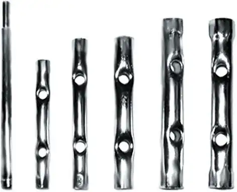 Ключи трубчатые набор 10 шт 6-22 мм 63722 FIT TOOLS