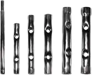 Ключи трубчатые набор 10 шт 6-22 мм 63740 FIT TOOLS