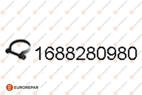 Деталь 1688280980 EUROREPAR
