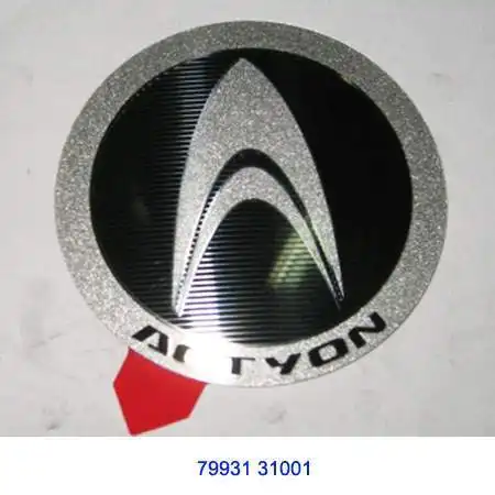 эмблема!\ SsangYong Actyon 05> 7993131001