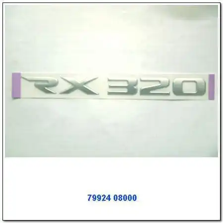 эмблема!\ SsangYong Rexton 01> 7992408000