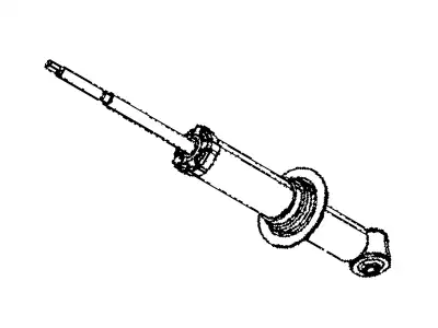 Рычаг подвески CHRYSLER 05105106AG
