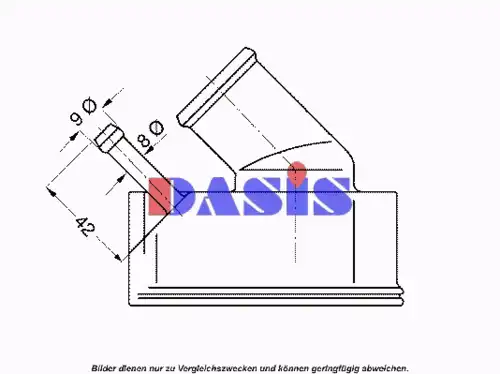 Термостат системы охлаждения AKS DASIS 751909N