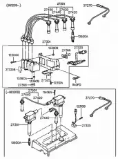 COIL ASSY-IGNITION 2730126002 HYUNDAI