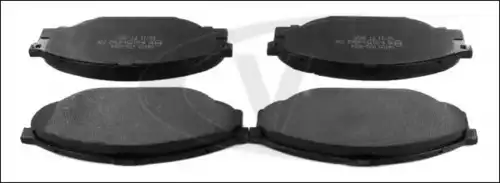 Тормозные колодки дисковые VAICO V70-0024