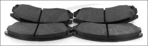 Тормозные колодки дисковые VAICO V37-0023