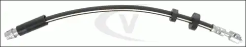 шланг тормозной перед. VW V10-4214 VAICO