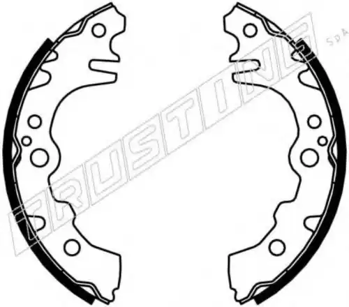 колодки бараб. торм. Daih 026.351 TRUSTING