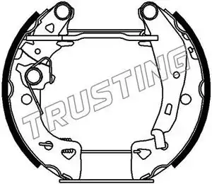 шкив генератора Opel 6071 TRUSTING