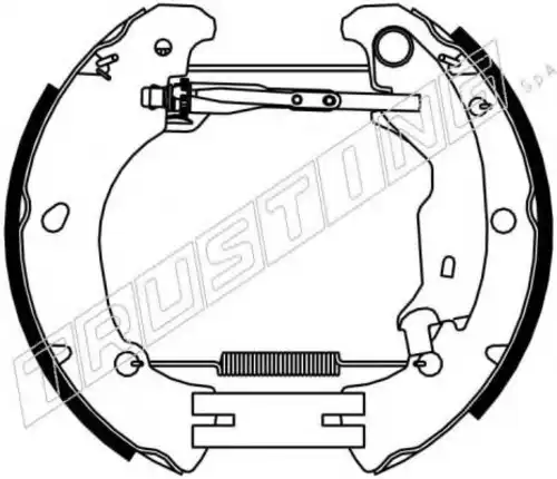 шланг тормозной перед. Fiat 6375 TRUSTING