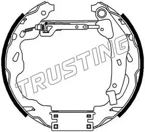 Компрессор, кондиционер 6309 TRUSTING
