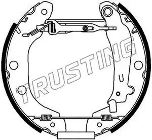 колодки бараб. торм. Citr 6187 TRUSTING