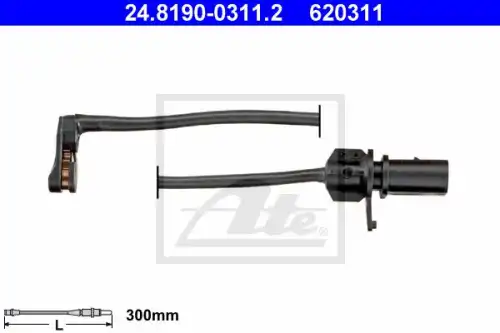 Датчик тормозных колодок ATE 24.8190-0311.2
