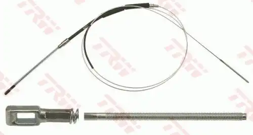 глушитель задняя часть Citr GCH280 TRW