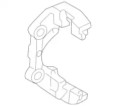 скоба суппорта\ VW Multivan/Transporter 03> 3A0615125A VAG
