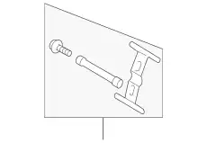 7L0698269A 1 к-кт деталей крепл. тормоз. VAG