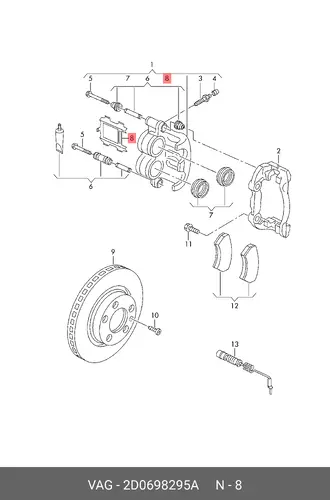 2D0698295A VAG