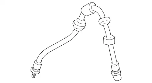 BRAKE HOSE 31305079 VOLVO