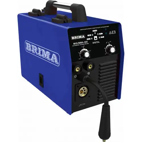 BRIMA ПОЛУАВТОМАТ MIG/MMA-200 DIGITAL НП000000287