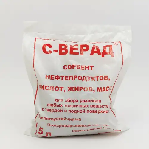 НФ-00000094 Partex Сорбент для сбора нефтепродуктов 5 литров НФ-00000094