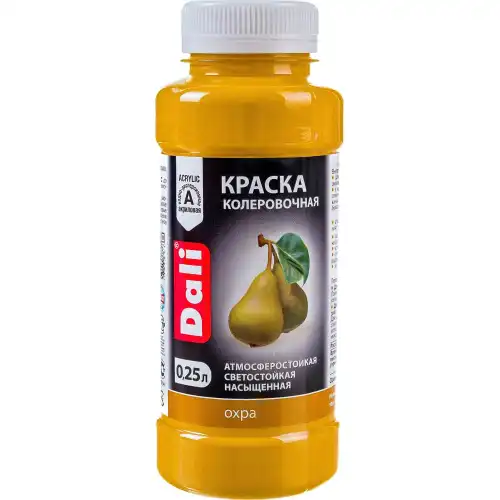DALI КОЛЕР ОХРА 0,25 Л 6/12 17954