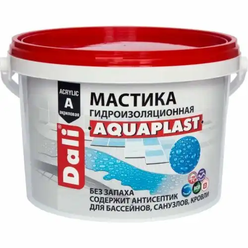 DALI МАСТИКА АКВАПЛАСТ 9 Л 1 205932