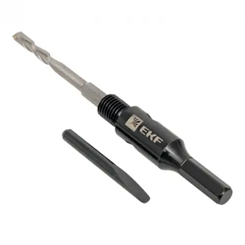 EKF Адаптер Hex M16 с центровочным сверлом Expert ad-hex