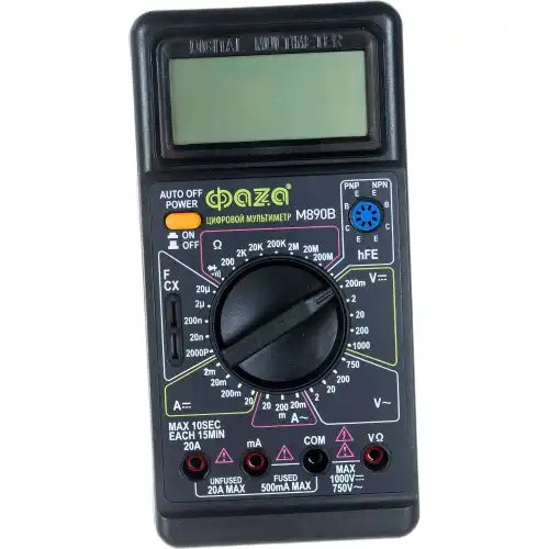 ФАZА Мультиметр цифровой M890B 5008793