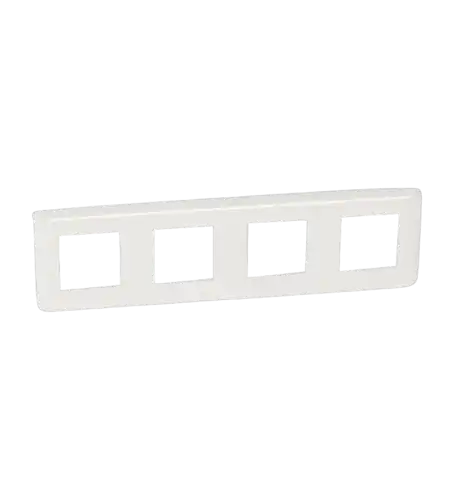 Legrand Рамка Mosaic 4X2 модуля гор. 78808 078808