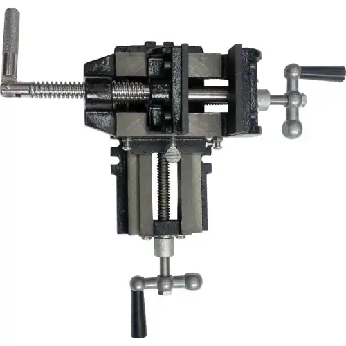 Белмаш Тиски крестовые CV75 RA095A