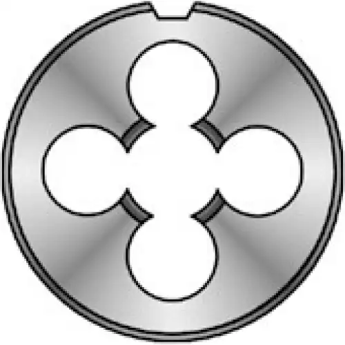 Плашка M 8 Шаг 1.0 HSSE 25x9мм 290081 BUCOVICE TOOLS