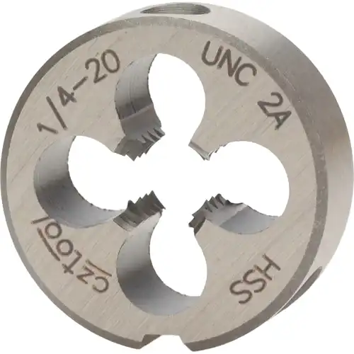 Плашка UNC 1/4' -20 HSS 20x7мм 245140BT BUCOVICE TOOLS