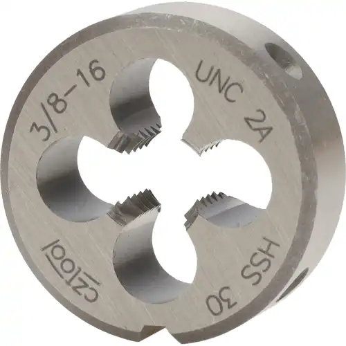 Плашка UNC 3/8' -16 HSS 30x11мм 245380BT BUCOVICE TOOLS