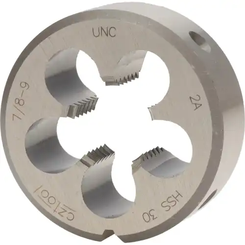 Плашка UNC 7/8' -9 HSS 55x22мм 245780BT BUCOVICE TOOLS