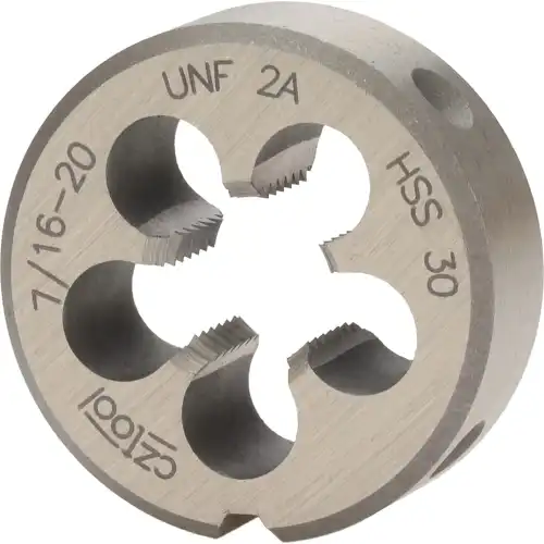 Плашка UNF 7/16' -20 HSS 30x11мм 246716BT BUCOVICE TOOLS