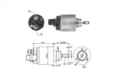 реле втягивающее!\ Audi A3 16/1.8/Turbo/1.9TDi, Seat Cordoba 1.6-2.0/1.9TDi, VW Golf ZM972 ERA